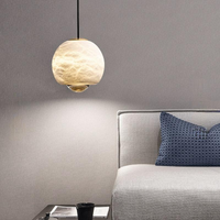 ECLA MARBLE pendant by Lampadom - angle view