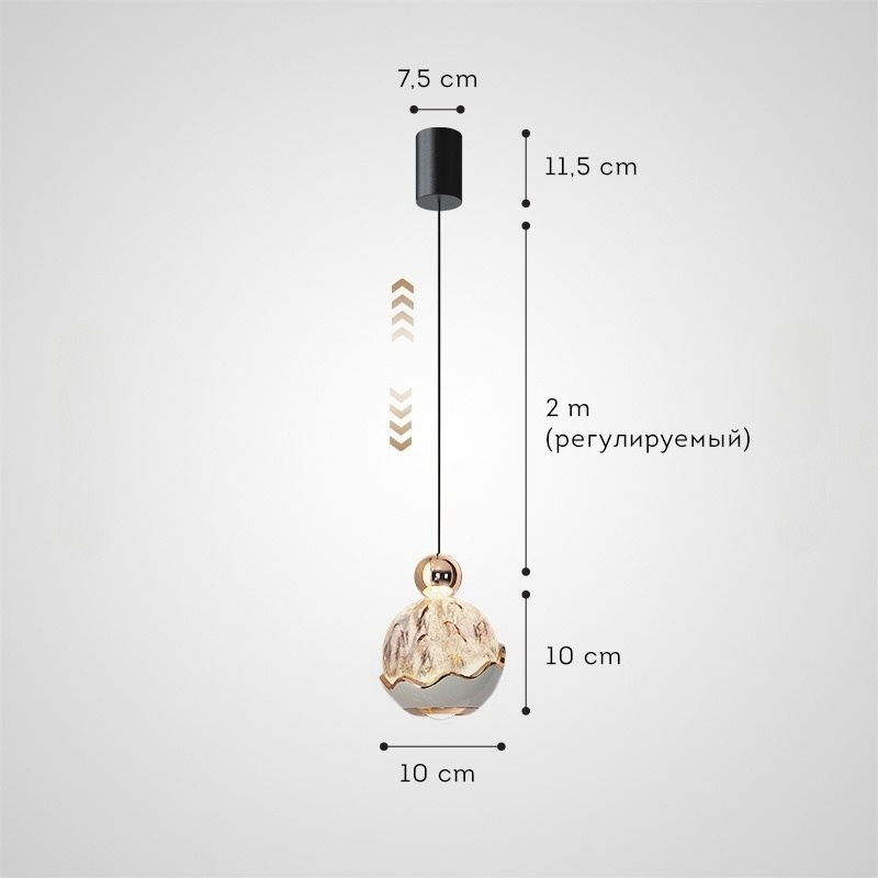 ECLA Pendant by Lampadom - top view