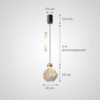 ECLA Pendant by Lampadom - top view