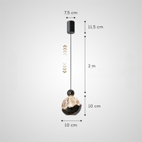 ECLA Pendant by Lampadom - close-up