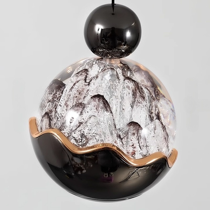 ECLA Pendant by Lampadom - close-up