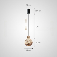 ECLA Pendant by Lampadom - angle view