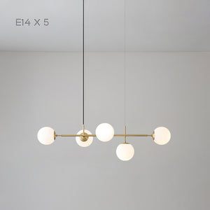 EDMUND Linear Chandelier by Lampadom