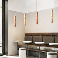 EGBERT Pendant by Lampadom - side view