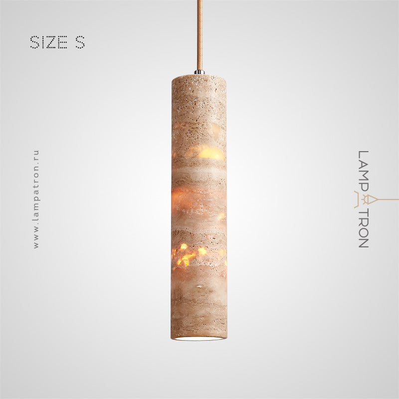EGBERT Pendant by Lampadom - top view