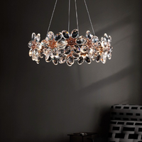 EGEL B Chandelier by Lampadom - angle view