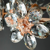 EGEL B Chandelier by Lampadom - top view