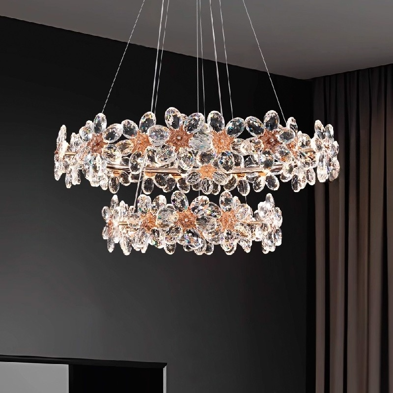 EGEL B Chandelier by Lampadom - ambient shot