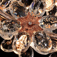 EGEL B Chandelier by Lampadom - close-up