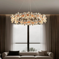 EGEL B Chandelier by Lampadom - close-up