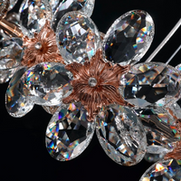 EGEL B Chandelier by Lampadom - side view