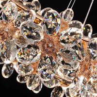 EGEL B Chandelier by Lampadom - detail view
