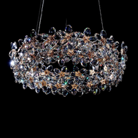 EGEL B Chandelier by Lampadom - side view