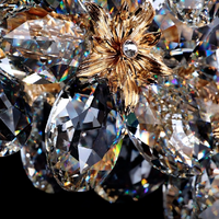 EGEL B Chandelier by Lampadom - angle view