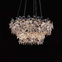 EGEL B Chandelier by Lampadom - scale reference