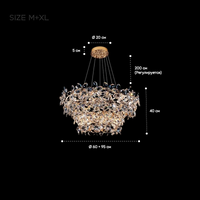 EGEL B Chandelier by Lampadom - ambient shot