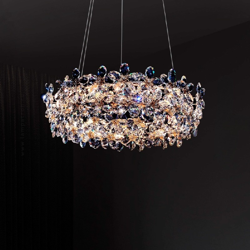 EGEL B Chandelier by Lampadom - top view