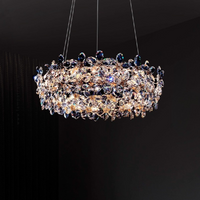 EGEL B Chandelier by Lampadom - top view