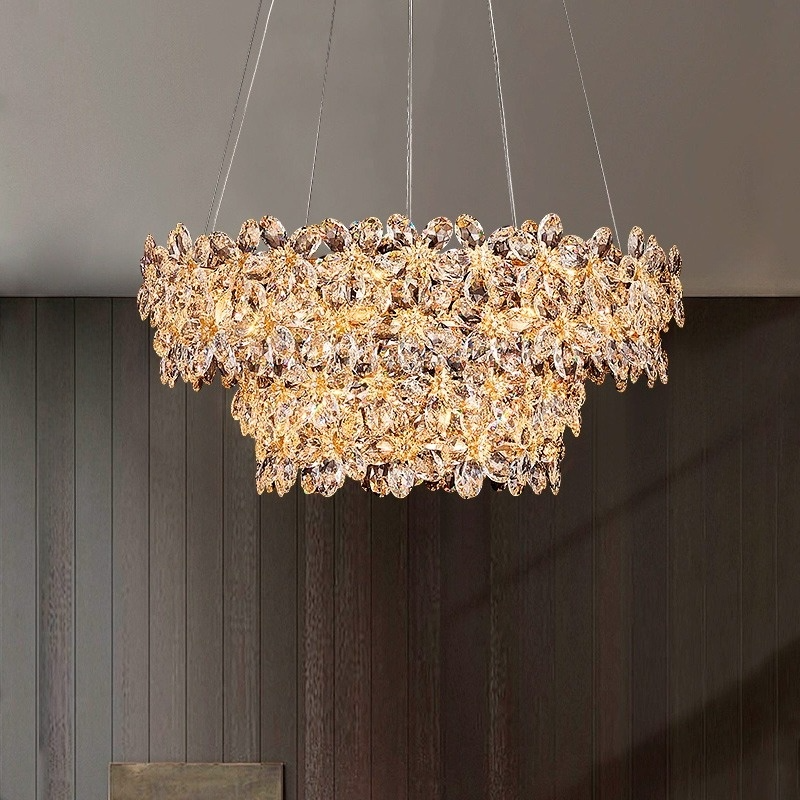 EGEL B Chandelier by Lampadom - top view