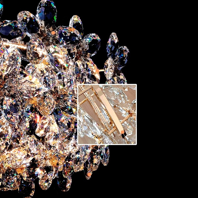 EGEL B Chandelier by Lampadom - ambient shot