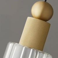 EKKE Pendant by Lampadom - angle view