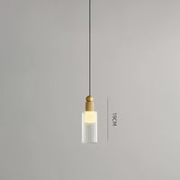 EKKE Pendant by Lampadom - scale reference