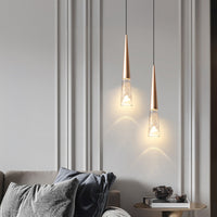 ELIAN DUO Cascade Light by Lampadom - side view