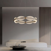 ELIS Ring Chandelier by Lampadom - side view