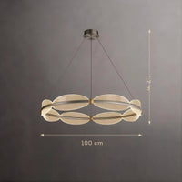 ELIS Ring Chandelier by Lampadom - detail view