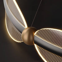 ELIS Ring Chandelier by Lampadom - ambient shot