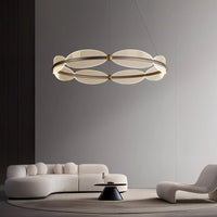 ELIS Ring Chandelier by Lampadom - detail view