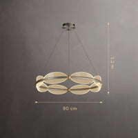ELIS Ring Chandelier by Lampadom - ambient shot