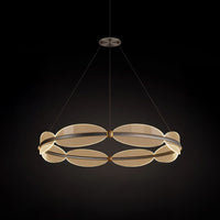 ELIS Ring Chandelier by Lampadom - detail view