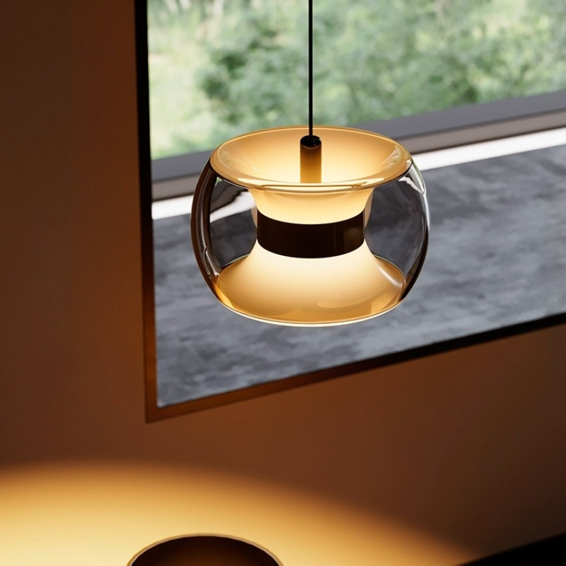 ELISER Pendant by Lampadom - side view