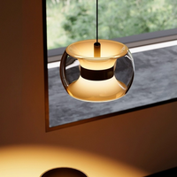 ELISER Pendant by Lampadom - side view