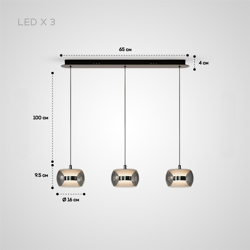 ELISER Pendant by Lampadom - ambient shot