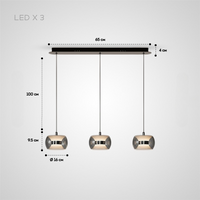 ELISER Pendant by Lampadom - ambient shot