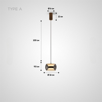 ELISER Pendant by Lampadom - close-up
