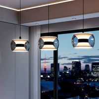 ELISER Pendant by Lampadom - side view