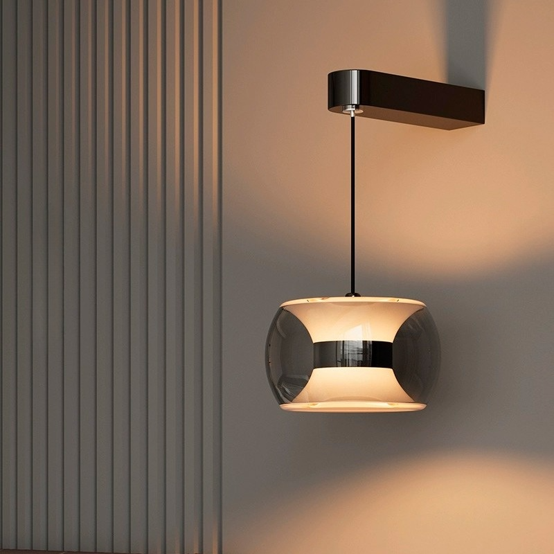 ELISER Wall Light by Lampadom - side view