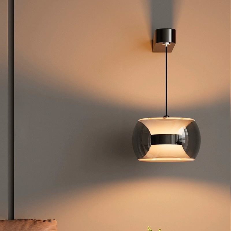 ELISER Wall Light by Lampadom - top view