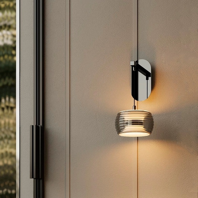 ELISER Wall Light by Lampadom - scale reference