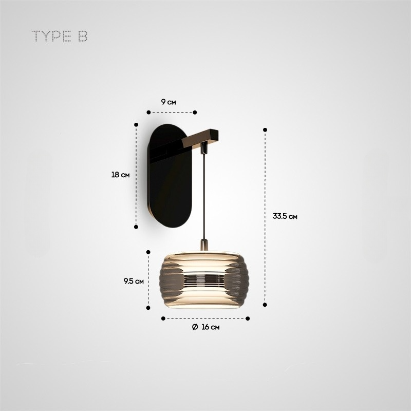 ELISER Wall Light by Lampadom - ambient shot