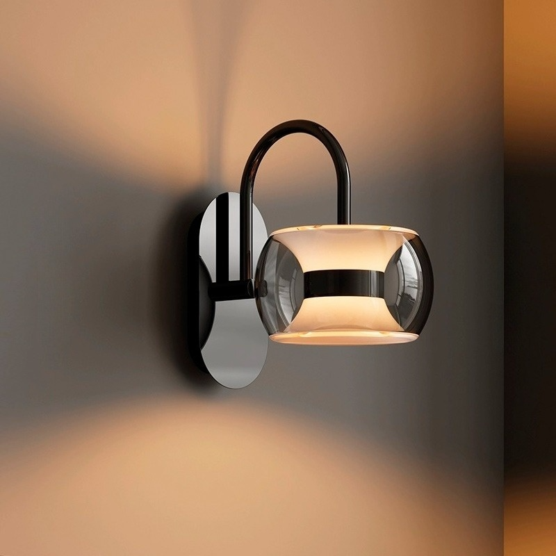 ELISER Wall Light by Lampadom - side view