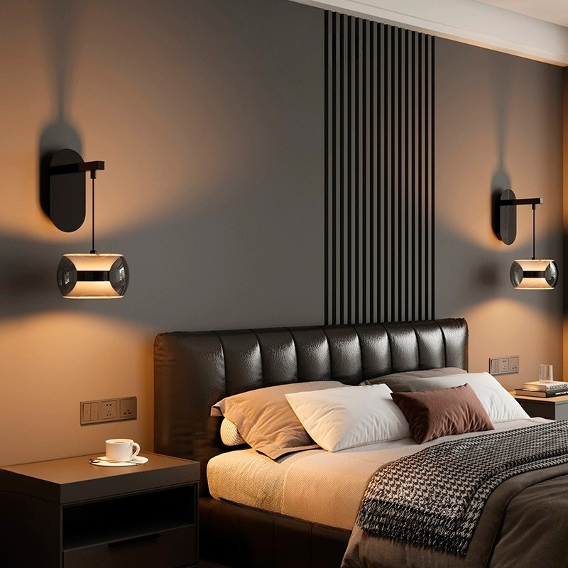 ELISER Wall Light by Lampadom - close-up