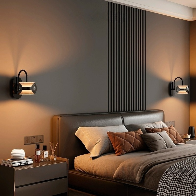 ELISER Wall Light by Lampadom - angle view