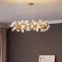 ELISHA Ring Chandelier by Lampadom - scale reference