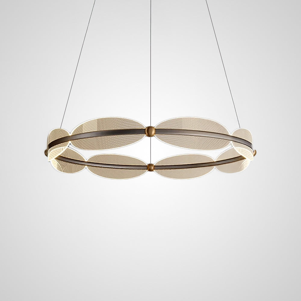 ELIS Ring Chandelier by Lampadom - view 23