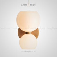 ELITE B Wall Light by Lampadom - side view