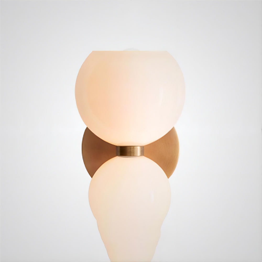 ELITE B Wall Light by Lampadom - top view